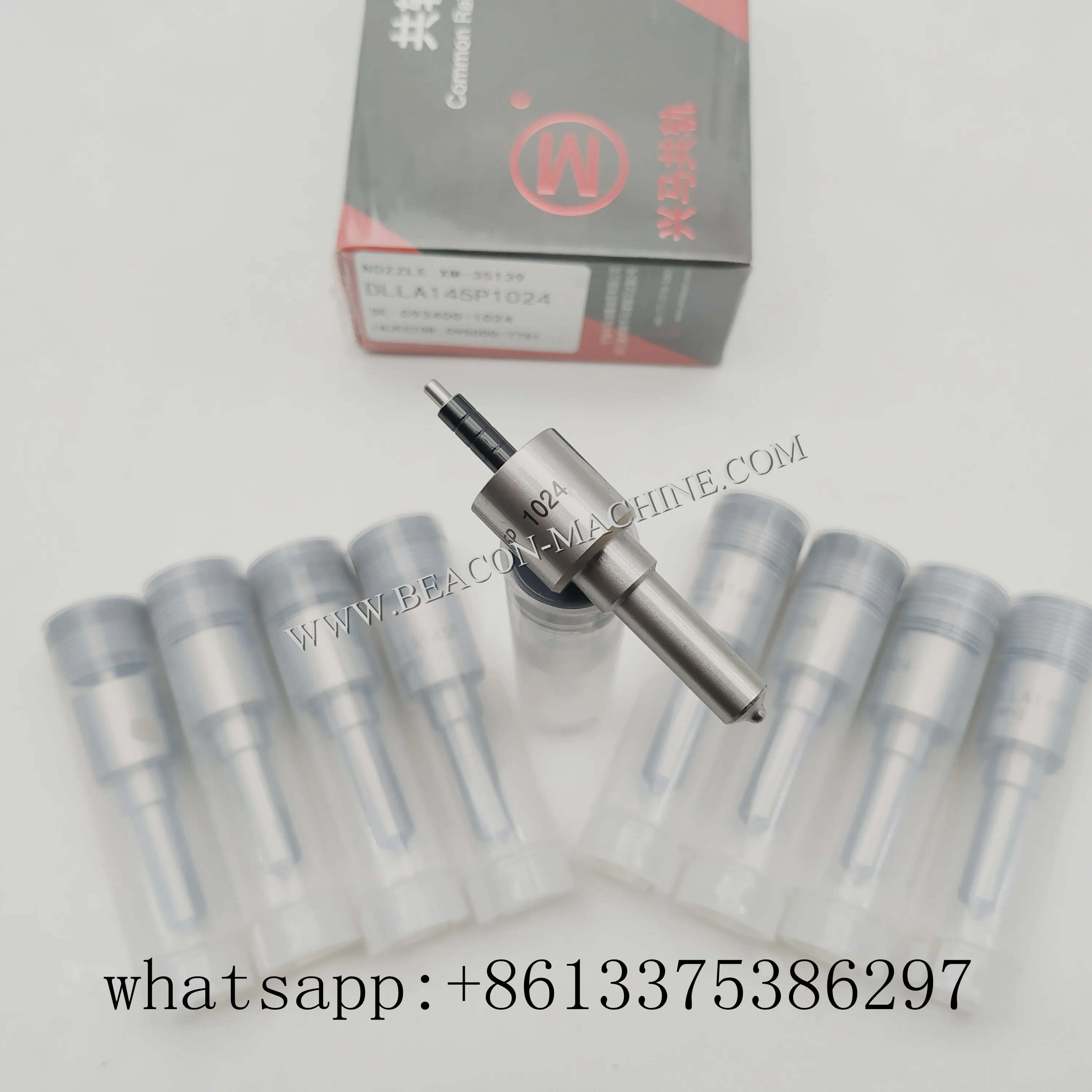Авто Ремонт Common rail Инжектор запасных частей Форсунка DLLA145P1024