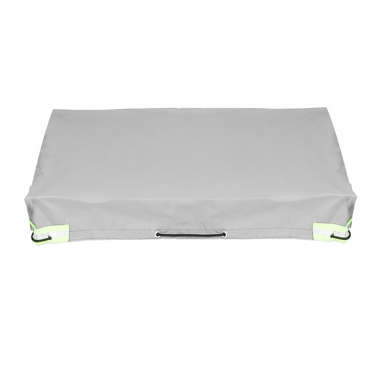 Cubierta de lona impermeable para remolque, cuerda de goma de 258x135 cm,  para muchos remolques de 500 kg / 750 kg - AliExpress