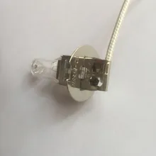 2 шт., H3 6V55W фонарик лампа, H3 6 в 55 Вт лампа, для Roor Vec198 факел освещение