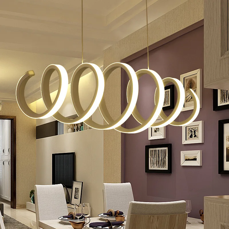 

nordic glass ball restaurant LED pendant lights Home Decoration E27 Light Fixture deco chambre hanglamp deco maison
