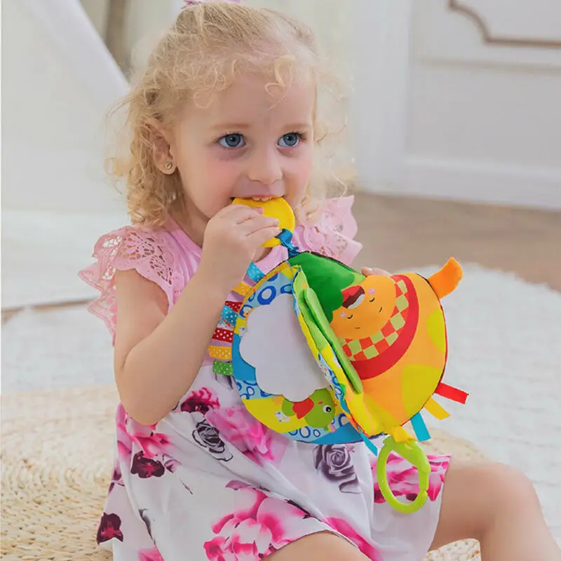 

Intelligence Development Soft Cloth Bed Cognize Book Educational Toy for Kid Baby Development Toy