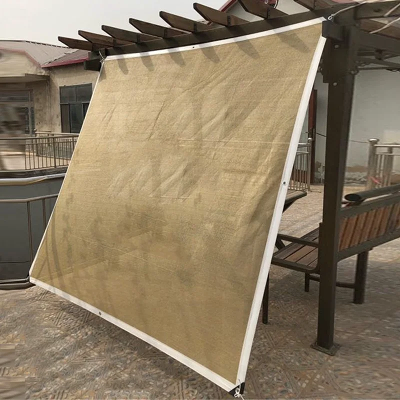 Sun-Shade Net Patio-Pool Square Outdoor Awnings Garden Anti-Uv New