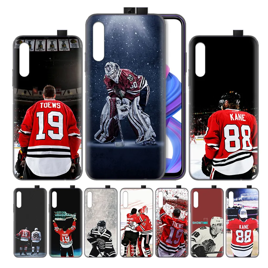 

Silicone Case Cover for Huawei Honor 8X 8C 8A 8S 9X 10 20 20i V20 Play Y5 Y7 Y9 Lite Pro Prime 2019 Nova 4e Kane Ice Hockey