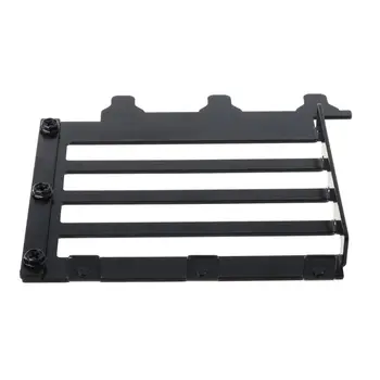 

1 Pc Metal Graphics VGA Card Holder Aluminum Graphics Card Side Converted Bracket Computer Cooler Cooling Radiator Support