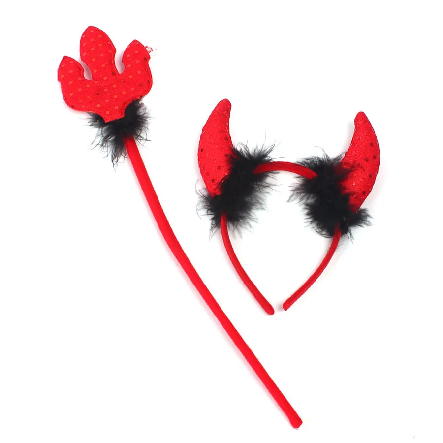 Wicked Red Devil Girls Tutu Dress Kids Halloween Cosplay Carnival Party Costume Handmade Tulle Children Fancy Satan Demon Dress (18)