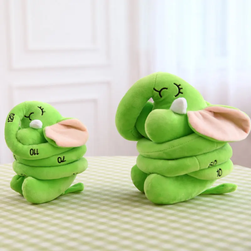 5 стильных плюшевых игрушек в виде слона Kawaii Подушка плюшевая кукла с длинным носом забавная кукла слона детский подарок на год