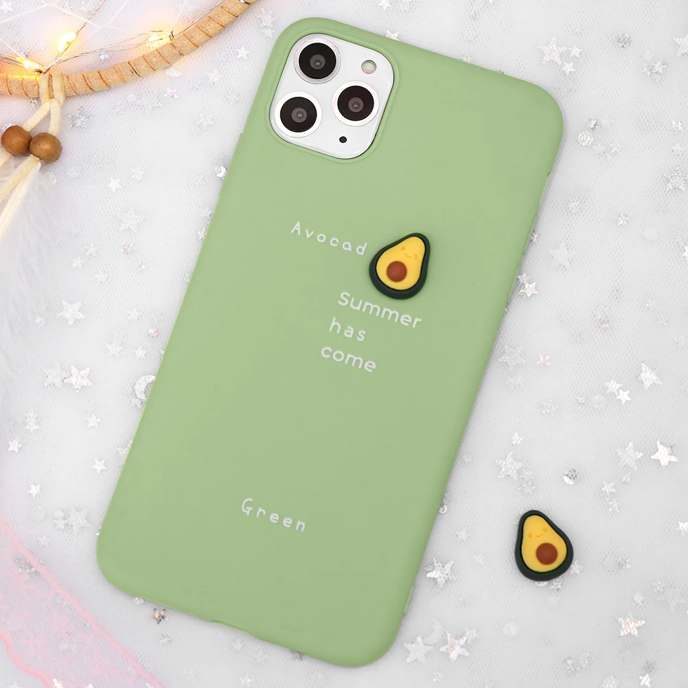 Ksyc-bznyg 3D DIY чехол с фруктами для iphone 11 Pro XS Max XR X 5 5S, силиконовый конфетный матовый чехол для iphone 7 8 6 S 6 S Plus 7 Plus, чехол для телефона для девочки - Цвет: Ksyc-bznyg
