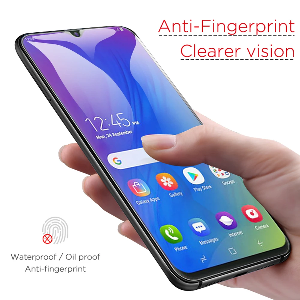Защита экрана телефона для samsung galaxy M30 M20 M10 закаленное стекло M30s защитная пленка