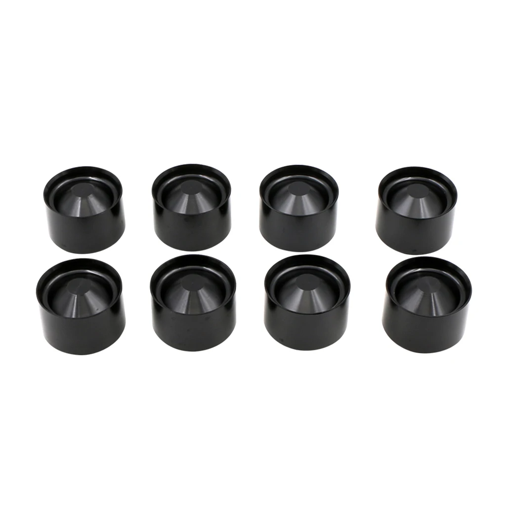 MagiDeal 8x алюминиевые стаканы для хранения для NAP4003/WIX 24003, OD: 46 мм/1,81 дюйма