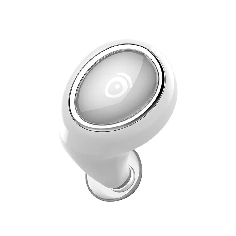 A5 White A4 A5 Мини спортивная Беспроводная bluetooth-гарнитура Беспроводной Тип Ультра маленький привод общая bluetooth-гарнитура стелс мини-наушники - Цвет: A5 White
