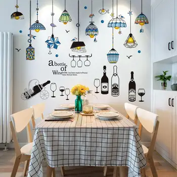 

Nordic living room Dining table wallpaper background wall stickers self-adhesive 3D decoration naklejki quarto adesivo de parede