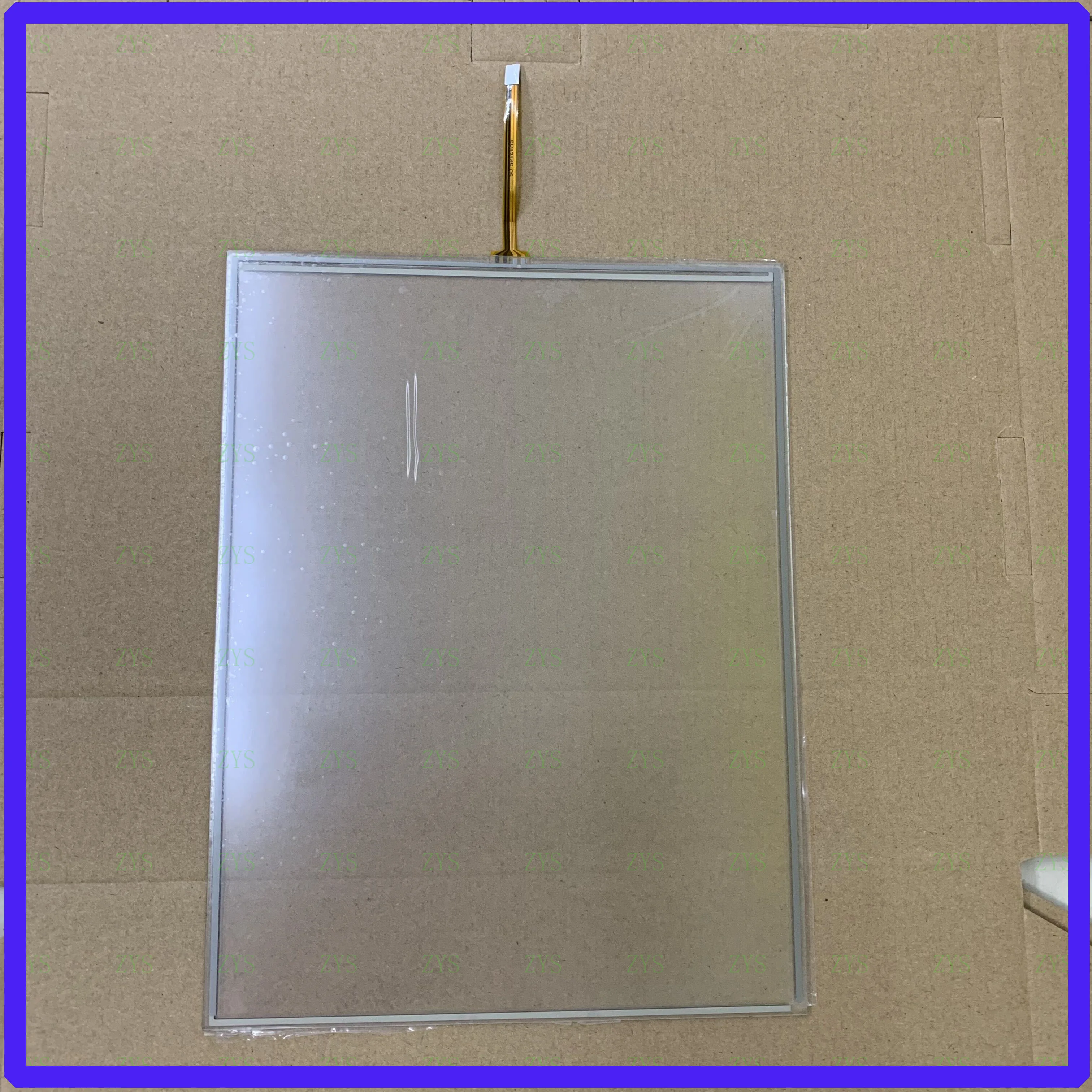 12.1 inç 4 lümen dokunmatik ekran SV1214S -05 touchsensor touchglass digitizer cam SV1214S iyi kalite assur 261*198mm
