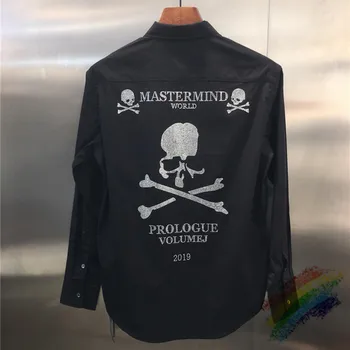 

Mastermind Japan Shirt Men Women 1:1 high quality Streetwear T-Shirt Mastermind Tees Shirt