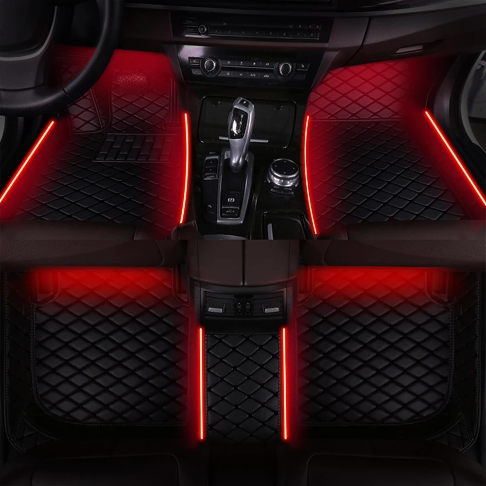 Car Floor Mats Carpet Lights Led Decorative Interior Lights Kit For Chevrolet Camaro 2010 2015