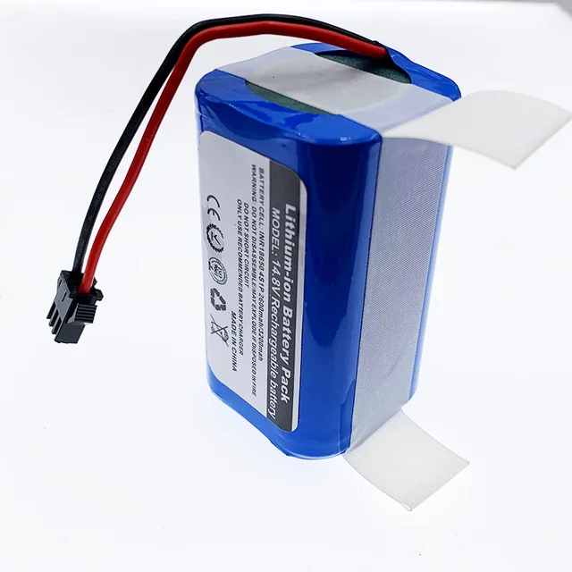 14.4V 2600mAh Li-Ion Batería de Reemplazo para Conga 990 950 999 1090 1790  1990, IKOHS S14 S15, Deebot N79 N79S, Eufy RoboVac 11 11S 11SMax 12 15C  15CMAX 15T 30 30C 30 MAX 35C : : Hogar y cocina