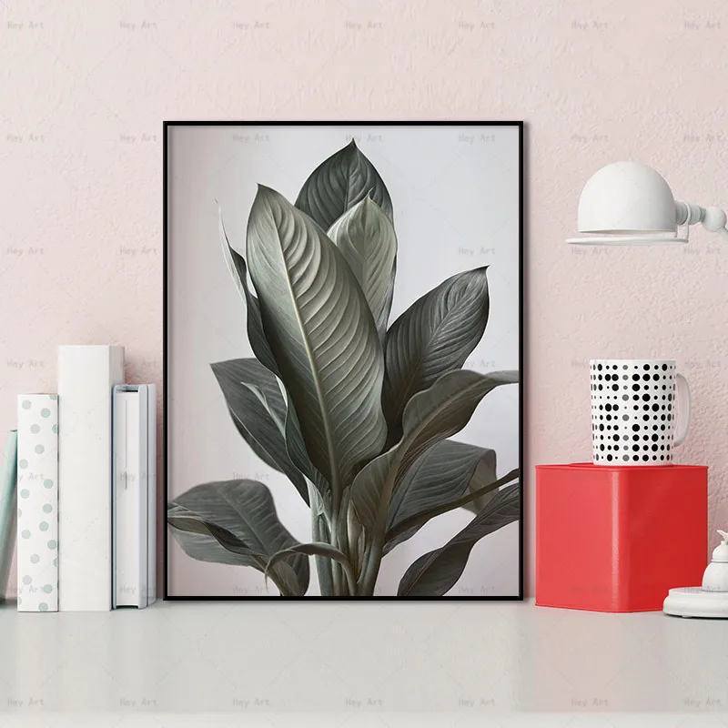 Nordic Giclee Prints Plant Canvas Painting Green Leafs Wall Art Scandinavia Home Decorative Pictures for Living Rooms Nordic Giclee Prints Plant Canvas Painting Green Leafs Wall Art Scandinavia Home Decorative Pictures for Living Rooms