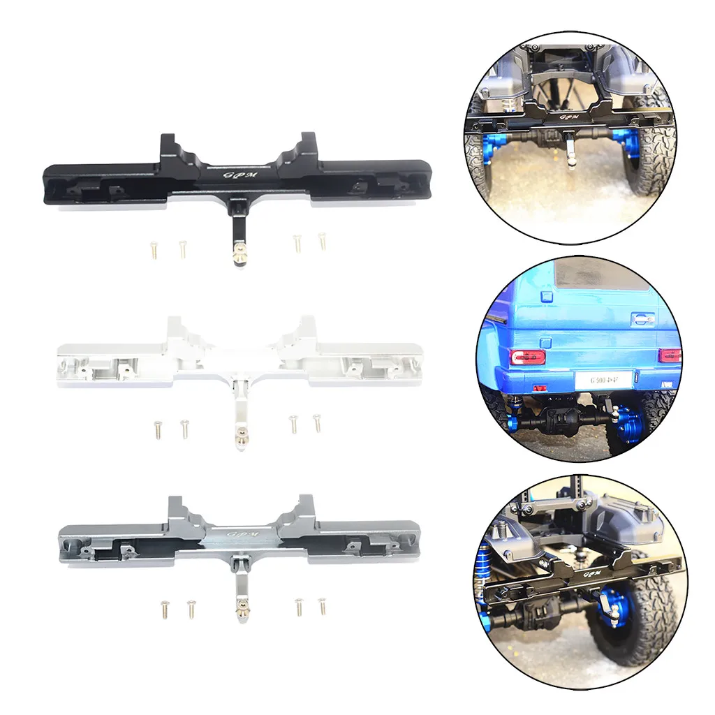 

GPM Racing Aluminum Alloy Rear Bumper W/ Tow Hook For TRAXXAS TRX4 G500 RC Car