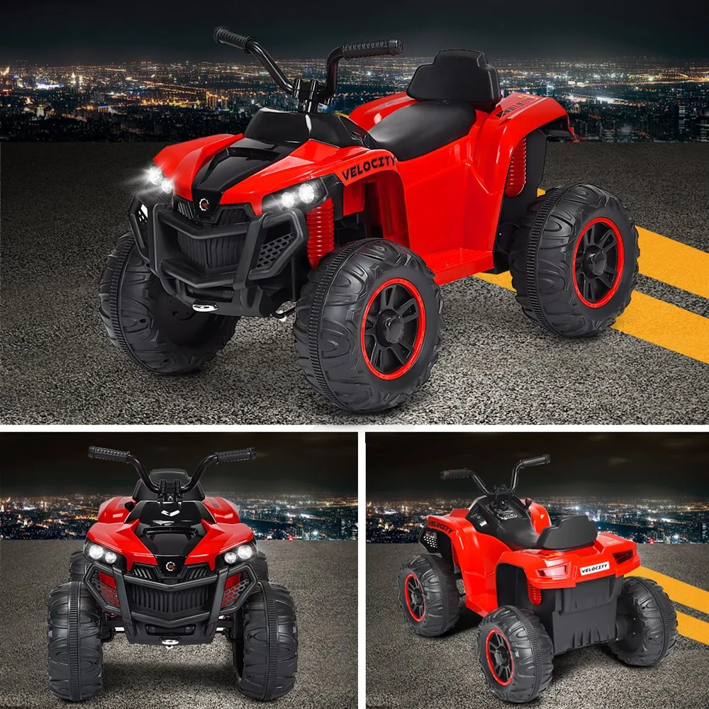 Дети ездить на ATV Quad детей автомобиль питание от батареи 12V w/огни и музыка