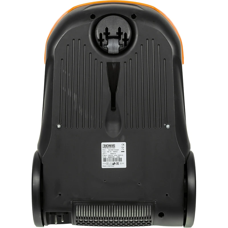 Vacuum cleaner Thomas Aqua-Box Compact 1600 W Black/Orange
