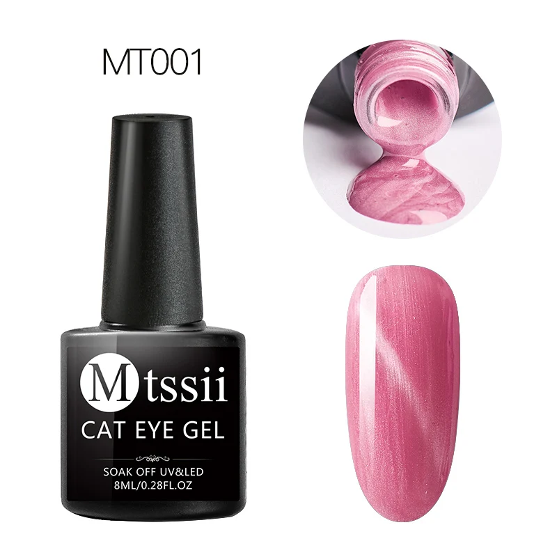 Mtssii 7 мл Гель-лак для ногтей кошачий глаз магнитный гель замачиваемый УФ-Гель-лак с сильной магнитной доской DIY гель для дизайна ногтей - Цвет: FFS01690