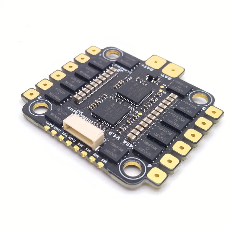 CLRACING 4в1 45A BLHeli 32 2-6S Dshot1200 30,5*30,5 мм отверстие ESC для FPV Racing RC Дрон Multirotor Запчасти Аксессуары