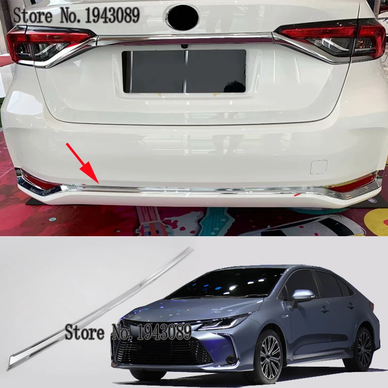 Для Toyota Sedan Corolla E210 Prestige Altis 2019 2020 автомобильные аксессуары Бортовая дверь ABS Литье