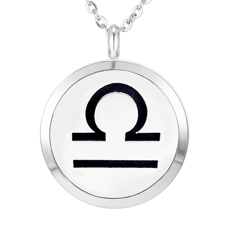 424 Essential Oil Diffuser Locket Pendant Necklace