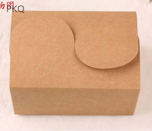 30 шт белый/коричневый крафт-картон бумажная коробка упаковка конфеты печенье в подарок картонная коробка DIY ручной работы Подарочная Коробка для мыла 15*10*8,5 см