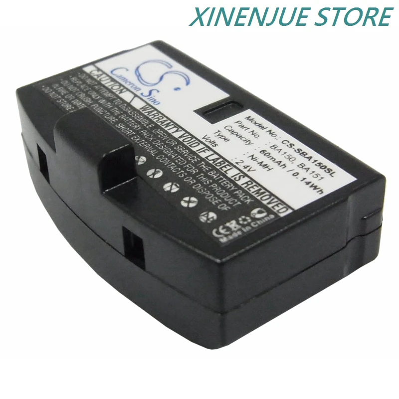 Аккумулятор для беспроводной гарнитуры BA150 BA151 Sennheiser A200 HDI302 HDI380 HDI490 IS 150 300 380 R150 RI 250