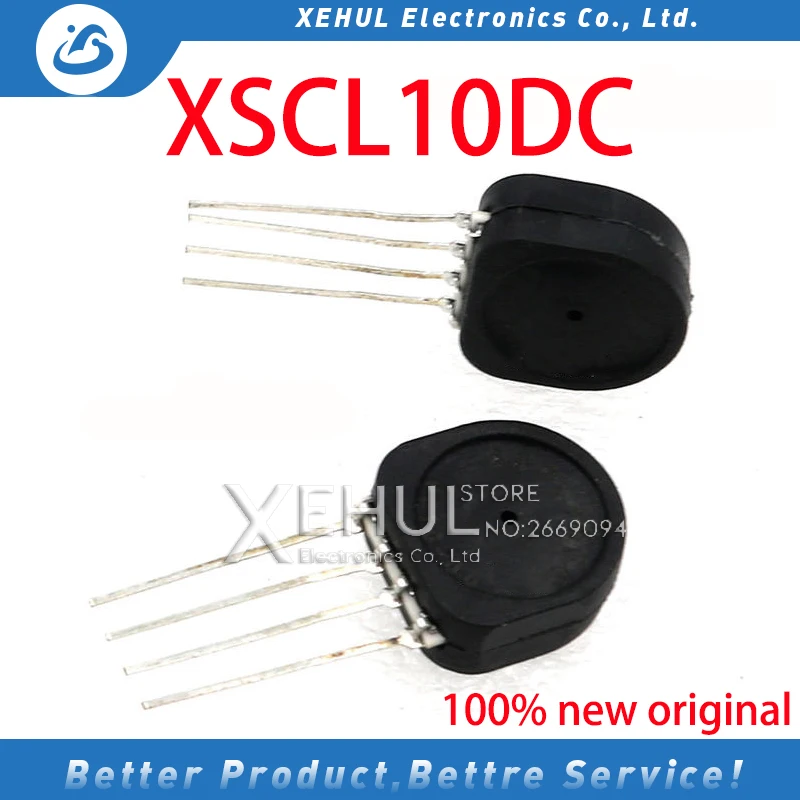 1 pces/5 pces sensor de pressão de honeywell xscl10dc 100