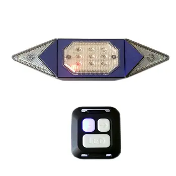 

Led Automatic Direction Indicator Bicycle Rear Taillight Usb Rechargeable Cycling Mtb Bike Safety Warning Turn Signals Light