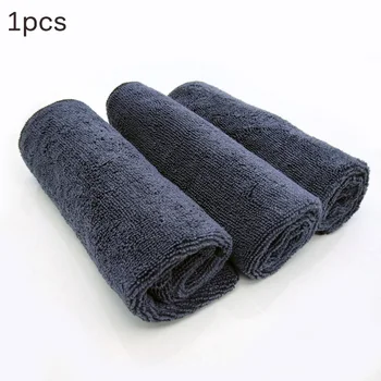 

Rag Car wash towel 40*40cm Polisher Water Knitted Microfiber Washing Cloth
