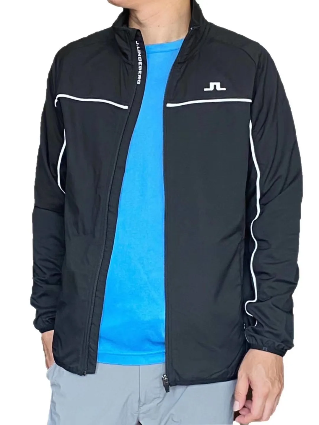 Men's Golf Windbreaker Jacket zipper Windbreaker Sportswear Autumn 2021