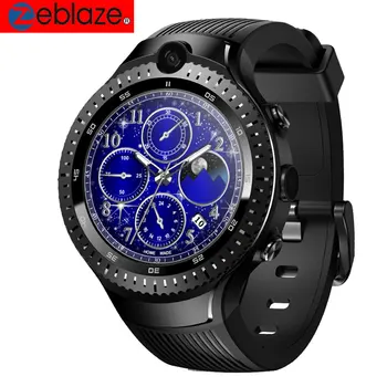 

zeblaze thor 4 Dual vibe 3 pro 5 smart watch men SIM 4G smartwatches Dual Camera GPS GLONASS Heart Rate Monitor Answer Dial Call