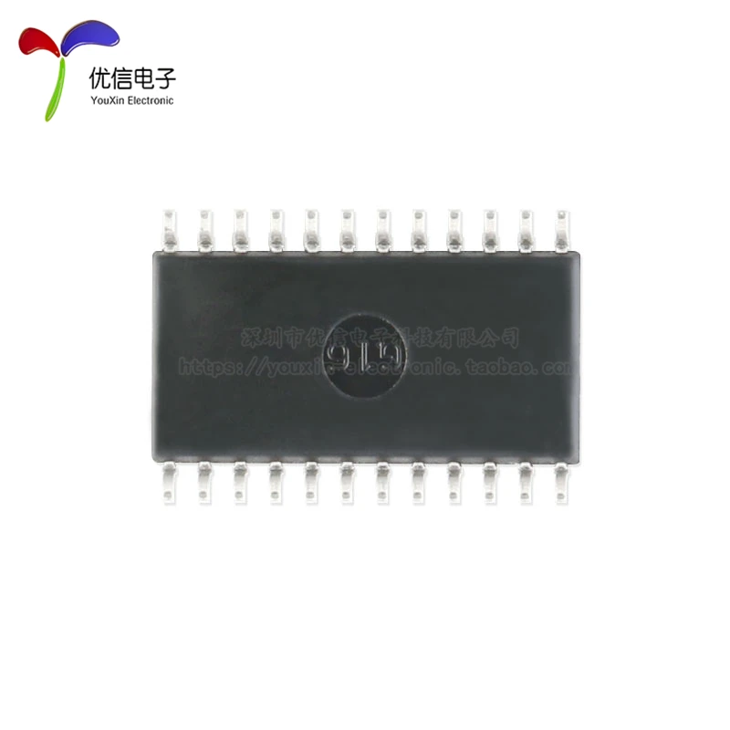 5 조각  원래 패치 HT16C21 SOP24 램지도 20*4/16*8 LCD 드라이버