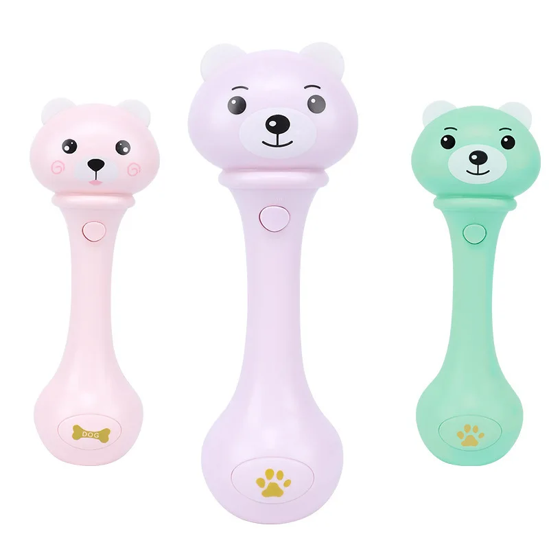 

Baby Toys 0-1-Year-Old Rattle Music jie zou bang Newborn Children Baby 3-6-12 Month Educational