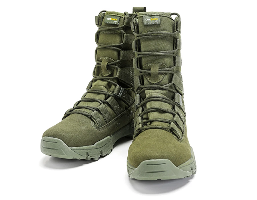 Army Hiking Sport Ankle Shoe for rugged terrain13