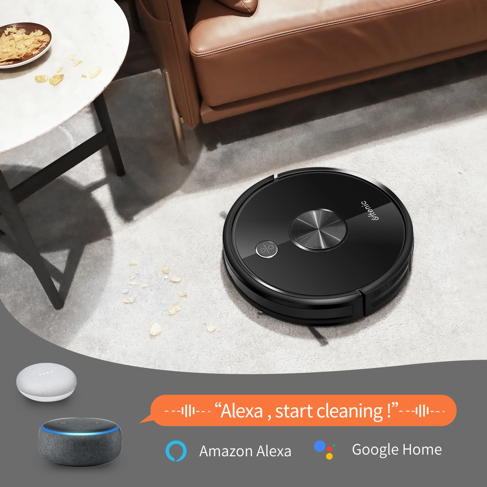 Ultenic D5S (Pro) Robot Vacuum Cleaner 