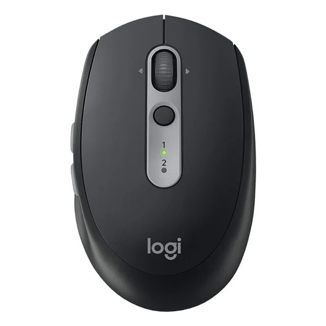 best computer mouse Logitech M590 Wireless Mute Bluetooth Mouse 2.4GHz Unifying Dual Mode 1000 DPI Multi-Device Optical Silent Mouse Office PC Mice white computer mouse Mice