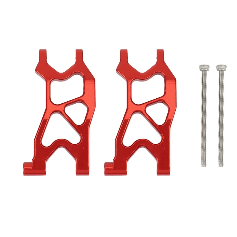 2Pcs Metal Front Suspension Arms For Axial Yeti Jr. AX90052 AXI90069 1/18 RC Car Upgrade Parts | Игрушки и хобби