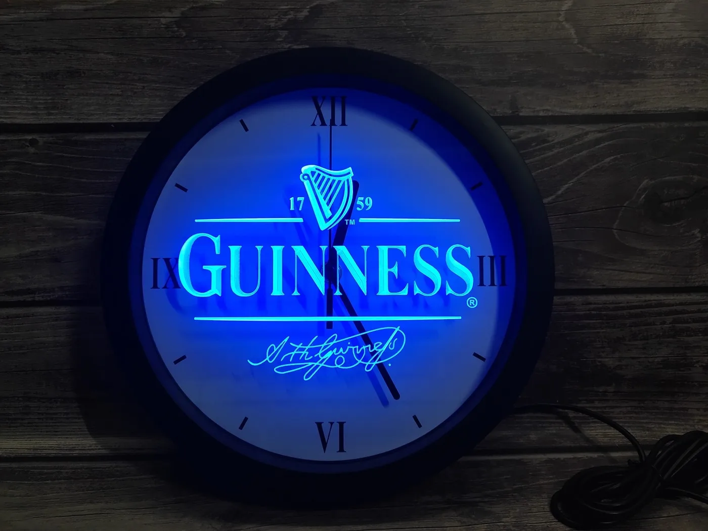 0e057 Guinness Alec Arth Beer Bar Club App Rgb 5050 Led Neon Light