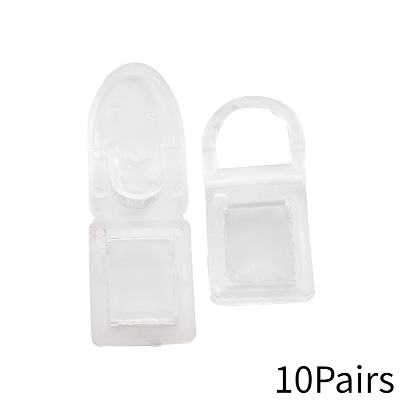 10Pairs Universal 3M 6200 Gas Mask Fixing Buckle 7502 6800 Respirator Accessories Dedicated 7581 Headband Buckle - Famidy.com