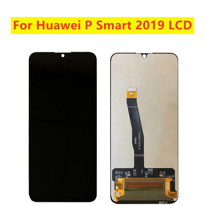 ЖК дисплей сенсор для Huawei P Smart FIG LX1 LX2 LX3/ Z Y9 премьер 2019/P smart 2019 POT LX1AF с сенсорным