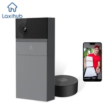 Sonnette caméra WiFi 1080P porte cloche intelligent sans fil interphone sécurité IP vidéo pour la maison IR alarme IP65 anneau carillon batterie caméras