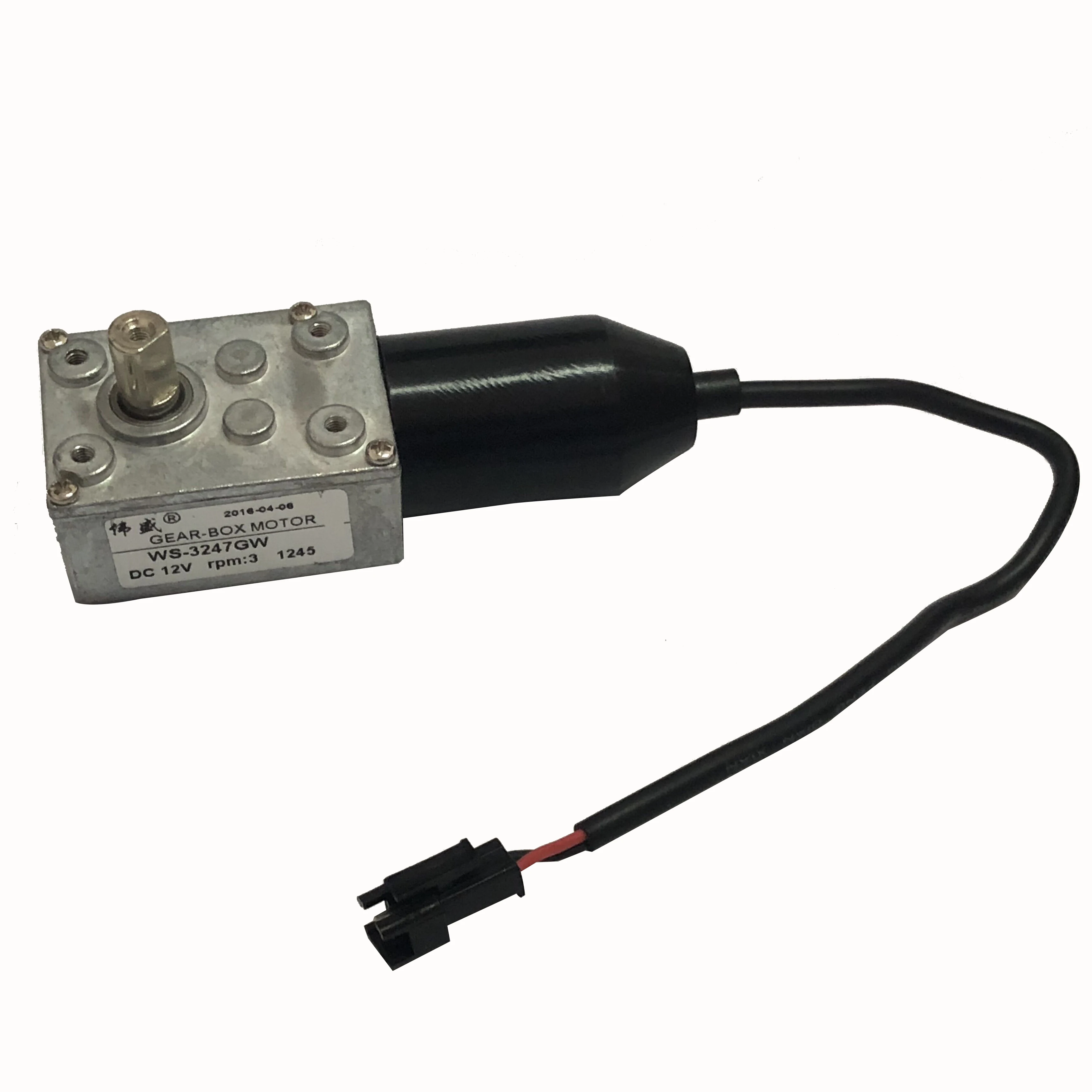 Suction oil pump accessories, DC12V, DC synchronous motor, self-locking belt, lifting function, automatic door opening,