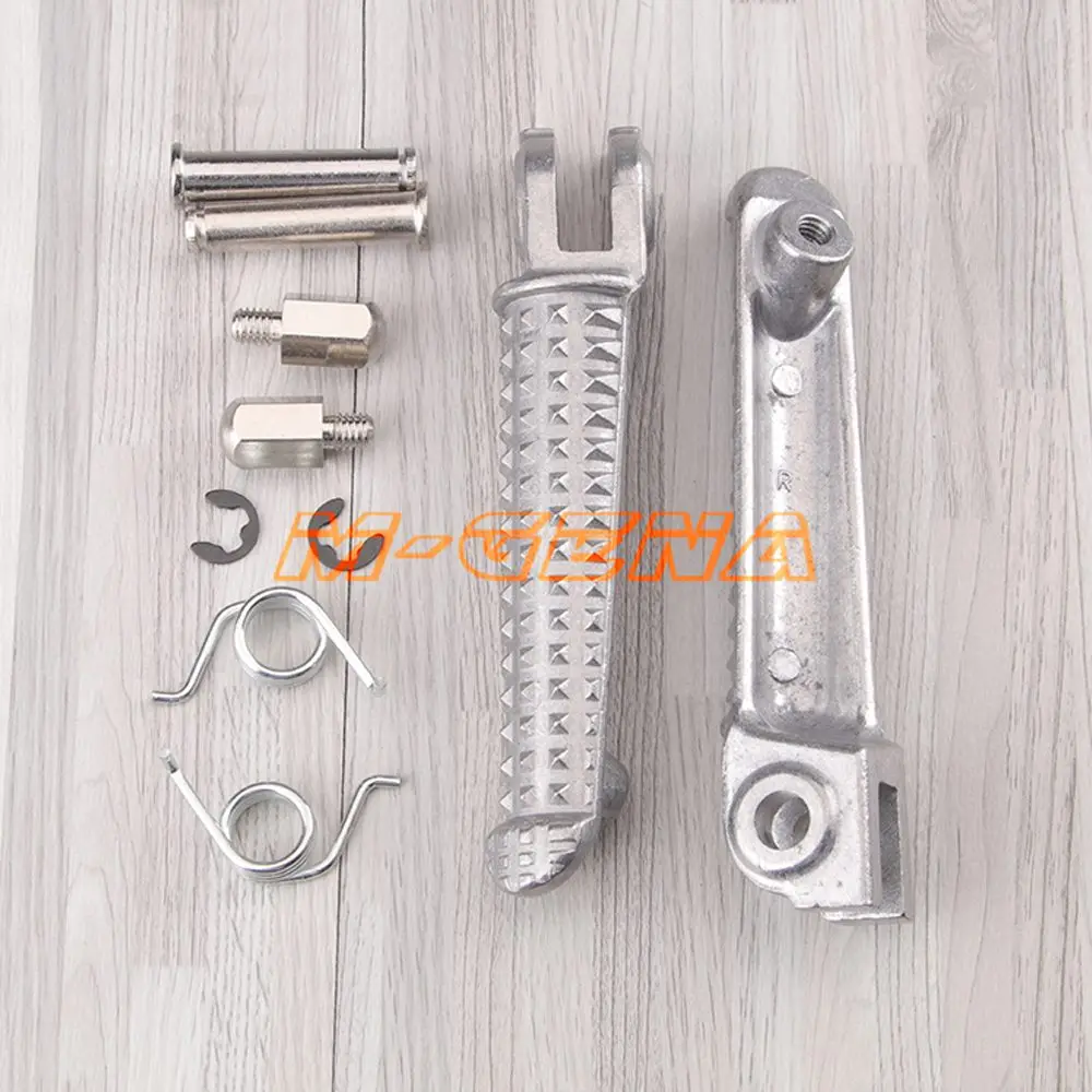 Motorcycle Front Rear Footrests Foot pegs For HONDA CBR600 F4 F4I F5 CBR900 CBR1000 VTR1000 CBR 600RR CBR1000RR motorcycle footrests,motorcycle foot pedals