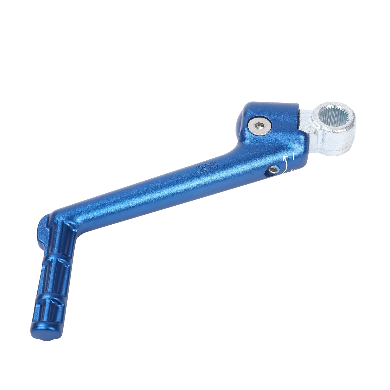 New Aluminum Forged Kick Start Lever Starter Pedal For YAMAHA YZ125 YZ 125 86-16 YZ250 250 02-16 YZ250X 2016 Dirt Bike Motocross