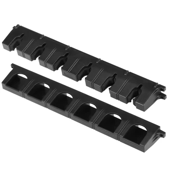 

Fishing Rod Rack for 6 Fishing Rods Wall Mounted Fishing Pole Storage Rack Stand Holder Fishing Wall Mounted Pole Holder