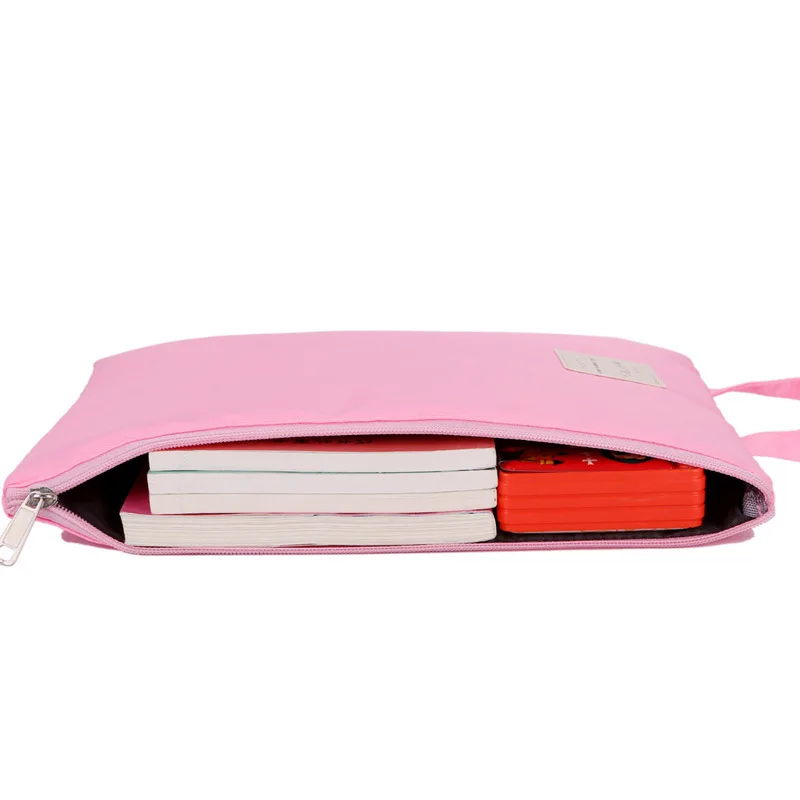 

Young STUDENT'S Hand bu xi dai Thick Multi-functional Waterproof Nylon Remedial Classes Makeup Missed Lessons Bag