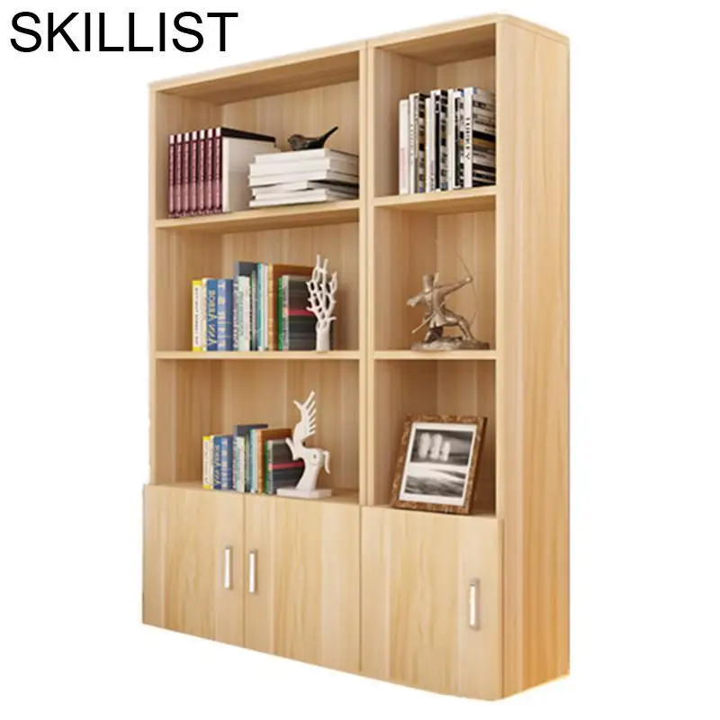 cheap Meuble Rangement Madera Estante Para Livro Decoracion Display Vintage Wood Decoration Retro Furniture Bookcase Book Case Rack